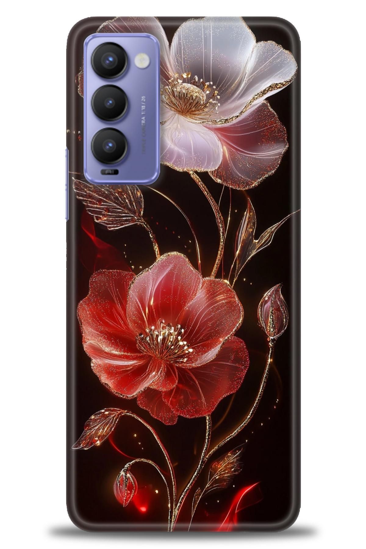 TECNO Camon 18 / 18P İle Uyumlu HD Baskılı Kılıf - ÖzelSeriTecno - 2064