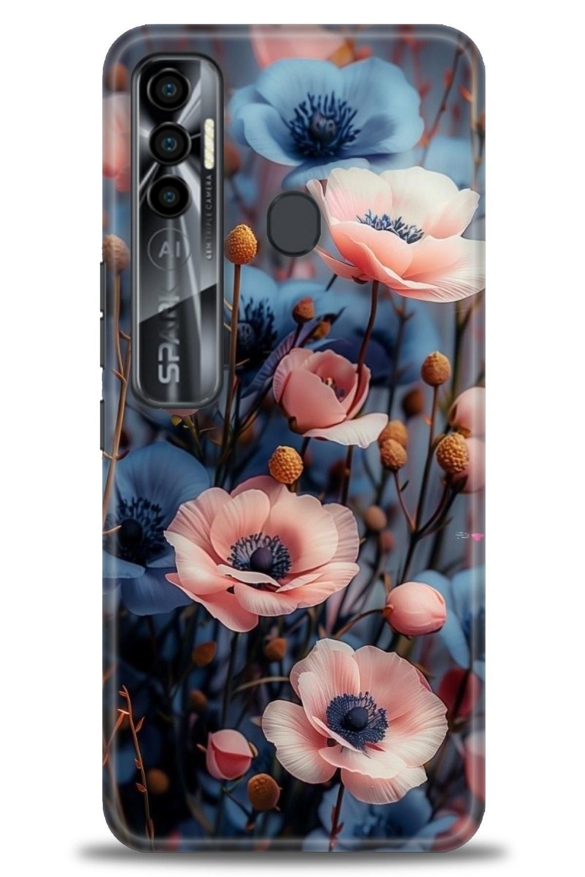 TECNO Spark 7 Pro İle Uyumlu HD Baskılı Kılıf - 2587