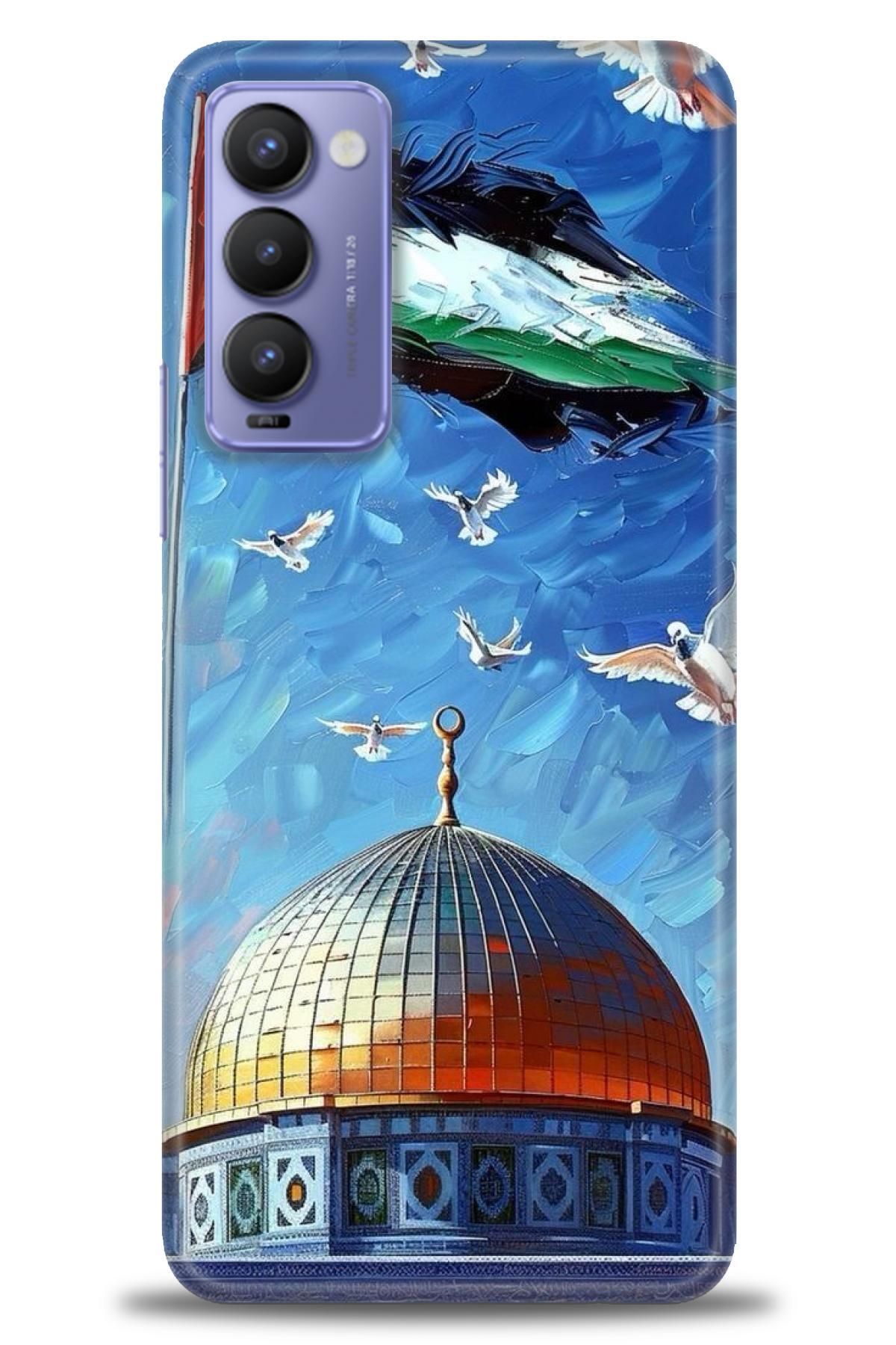 TECNO Camon 18 / 18P İle Uyumlu HD Baskılı Kılıf - ÖzelSeriTecno - 2480