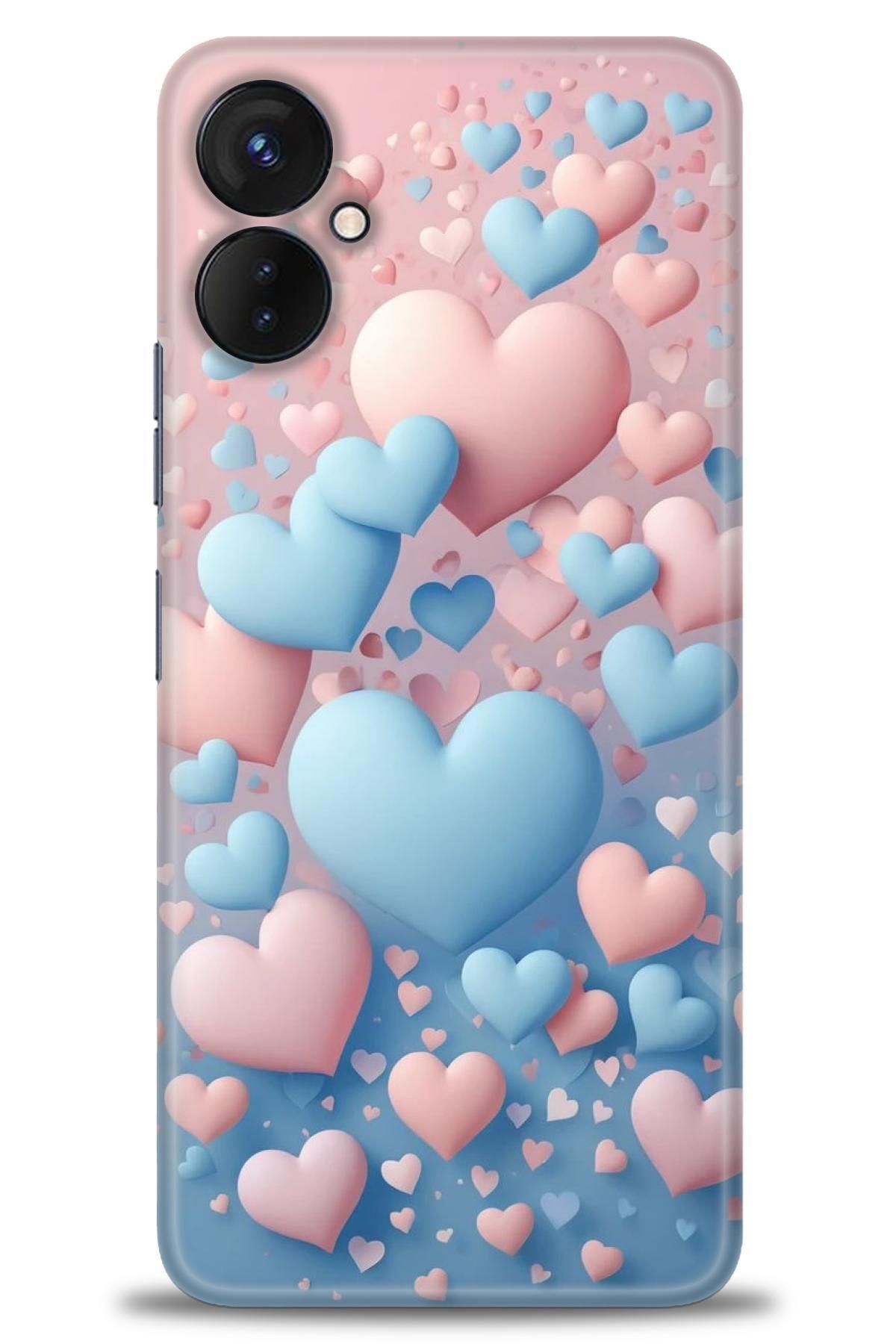 TECNO Spark 9 Pro İle Uyumlu HD Baskılı Kılıf - ÖzelSeriTecno - 2771