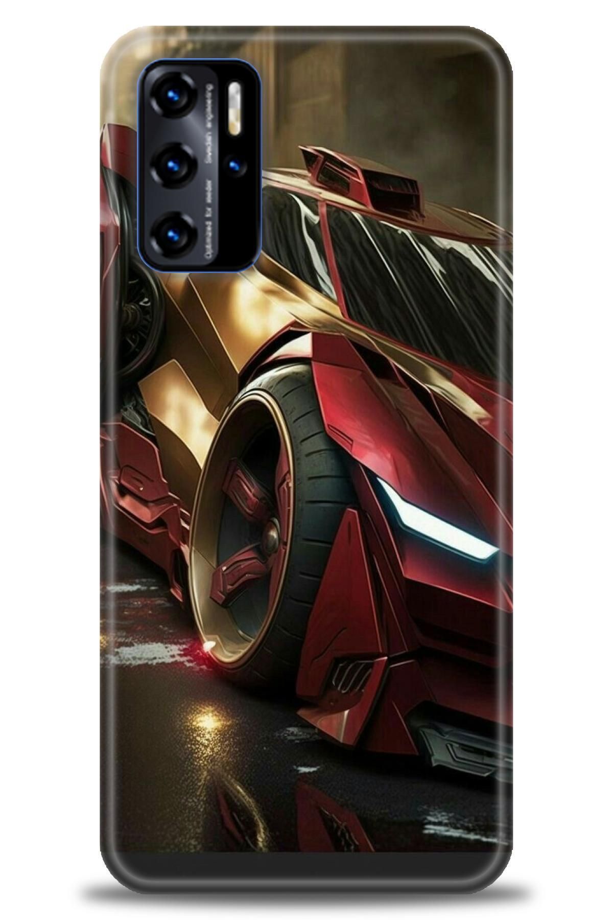 Reeder P13 Blue 2021 İle Uyumlu HD Baskılı Kılıf - Karışık Seri - 855