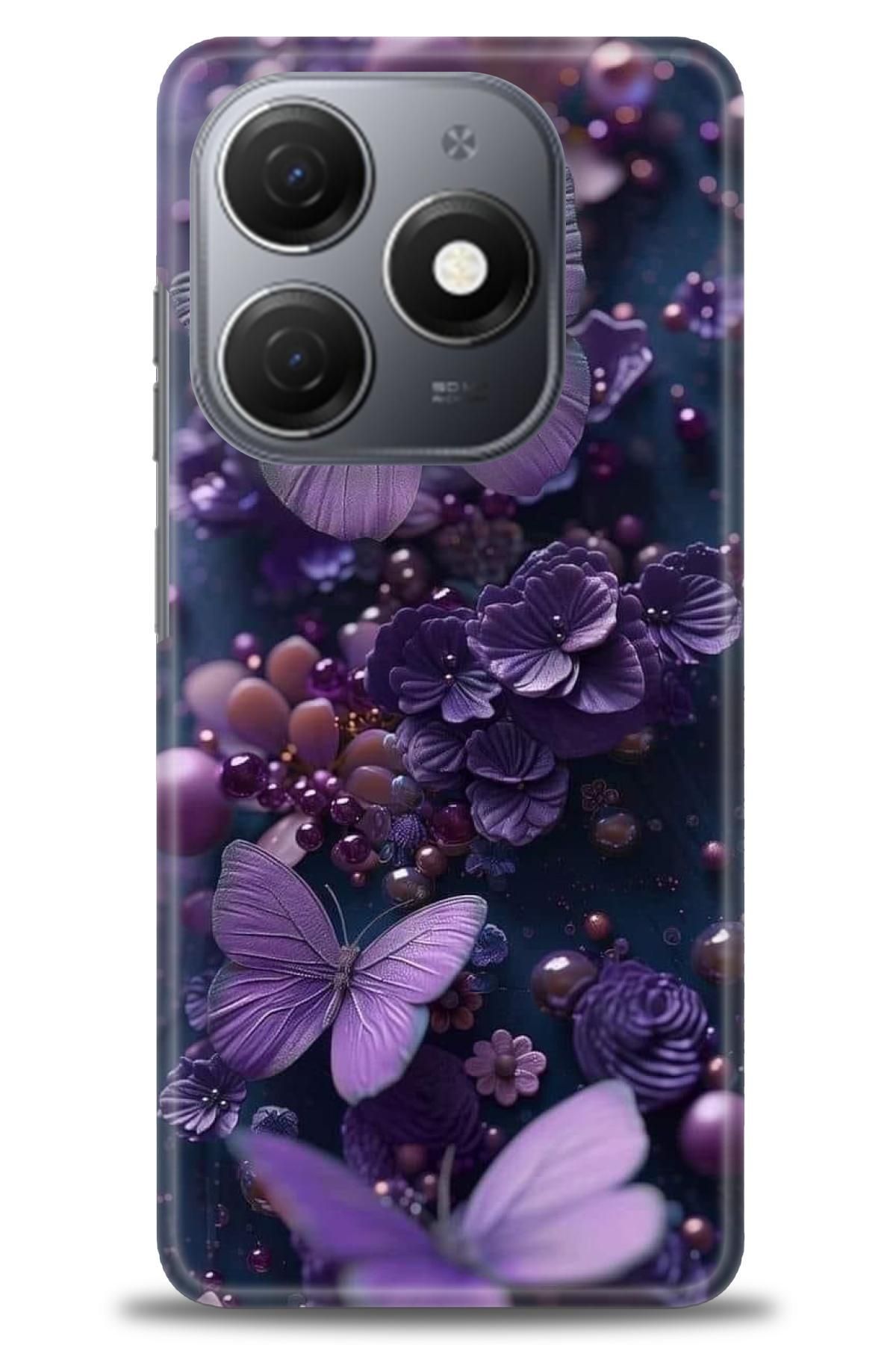 TECNO Spark 20 / 20C İle Uyumlu HD Baskılı Kılıf - ÖzelSeriTecno - 2556