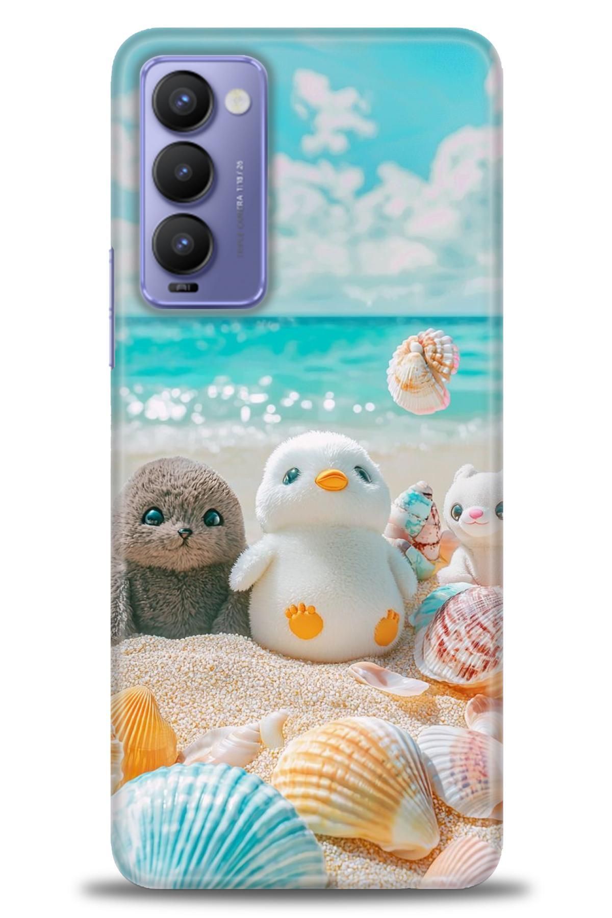TECNO Camon 18 / 18P İle Uyumlu HD Baskılı Kılıf - ÖzelSeriTecno - 2812