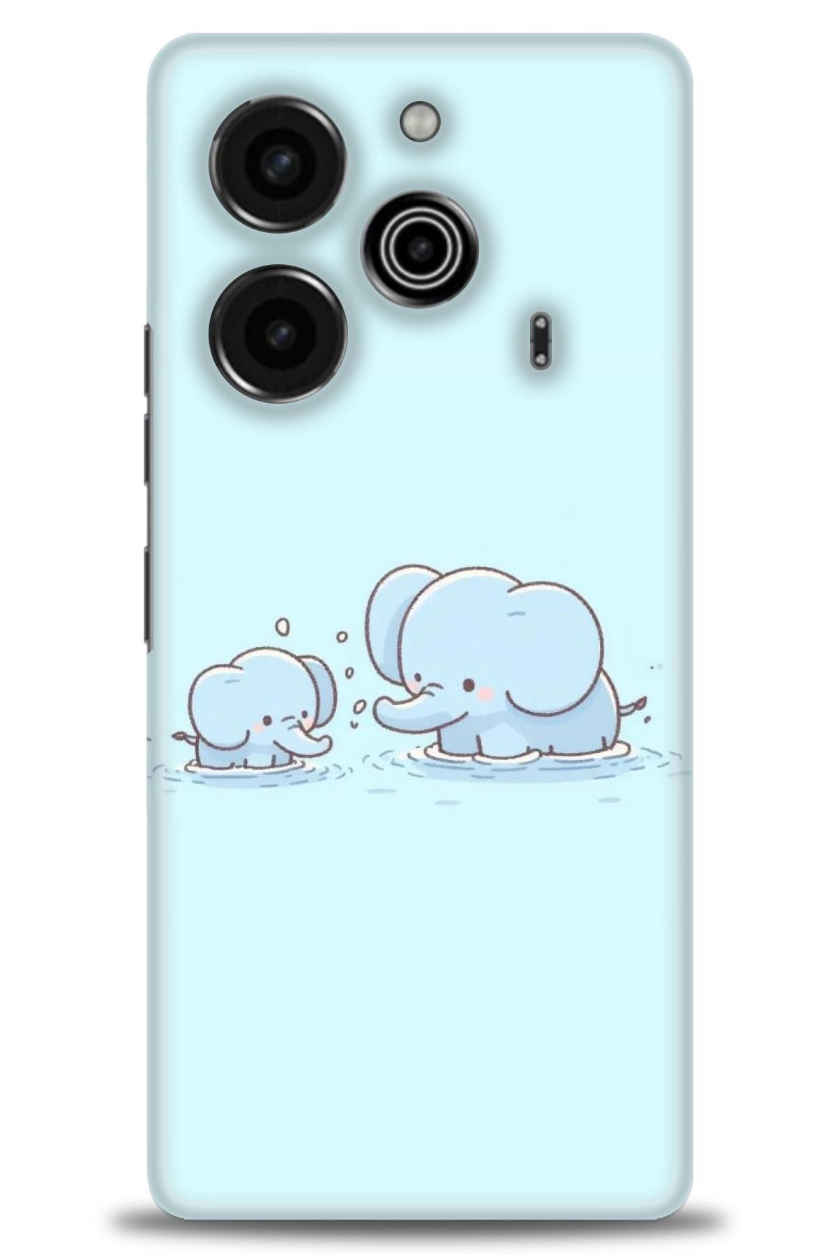 TECNO Pova 6 İle Uyumlu HD Baskılı Kılıf - 2725