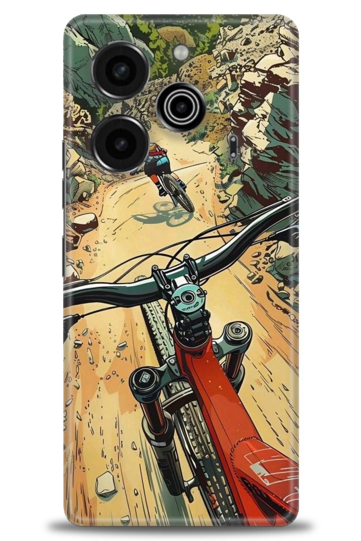 TECNO Pova 6 İle Uyumlu HD Baskılı Kılıf - 2761