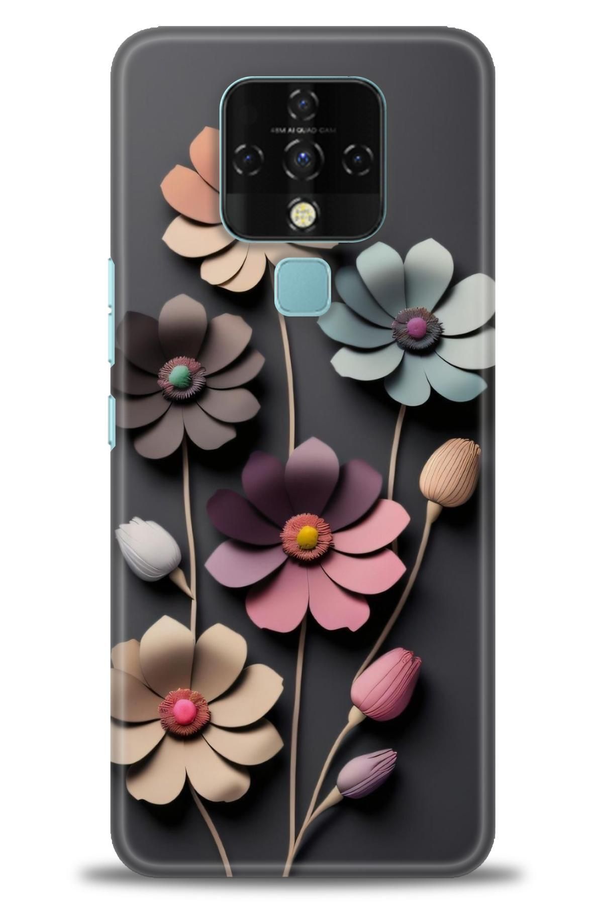 TECNO Camon 16 İle Uyumlu HD Baskılı Kılıf - ÖzelSeriTecno - 2045