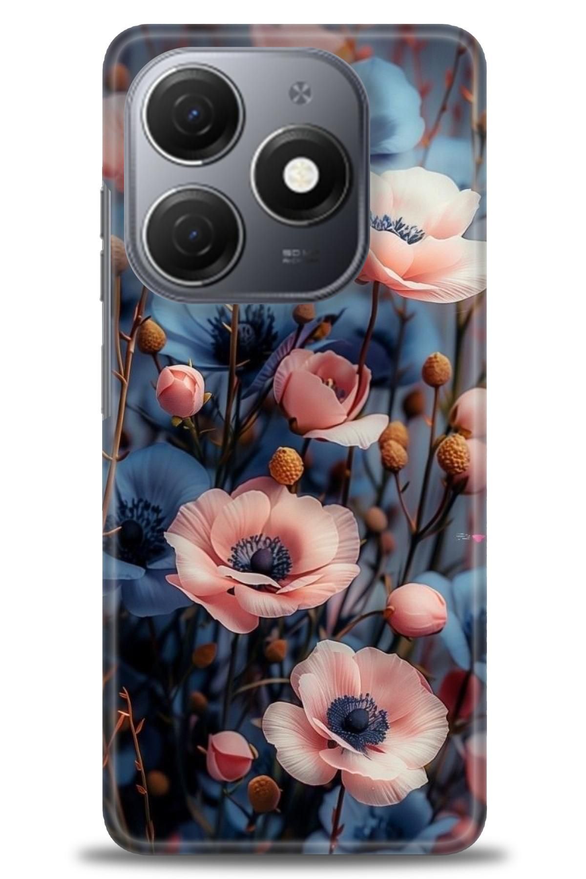 TECNO Spark 20 Pro İle Uyumlu HD Baskılı Kılıf - 2587