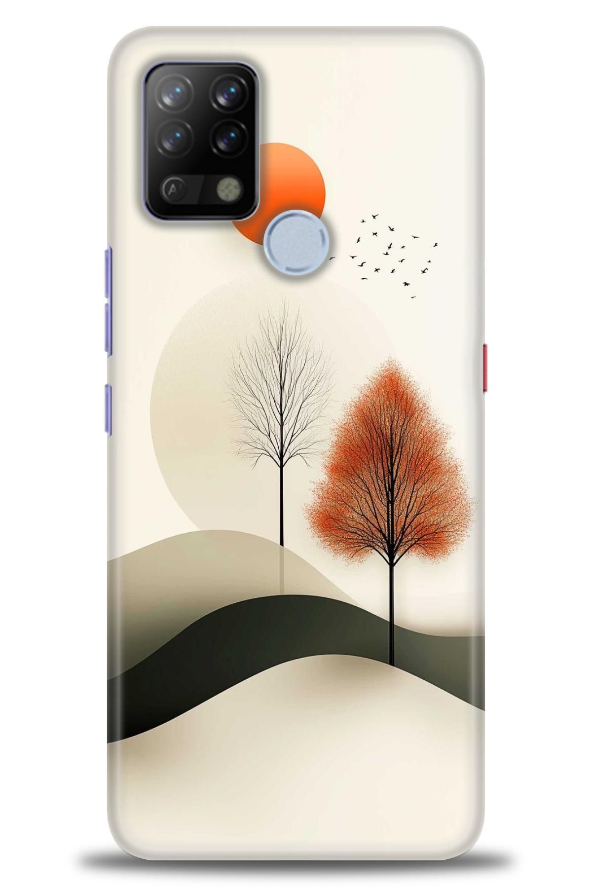 TECNO Pova İle Uyumlu HD Baskılı Kılıf - ÖzelSeriTecno - 2135