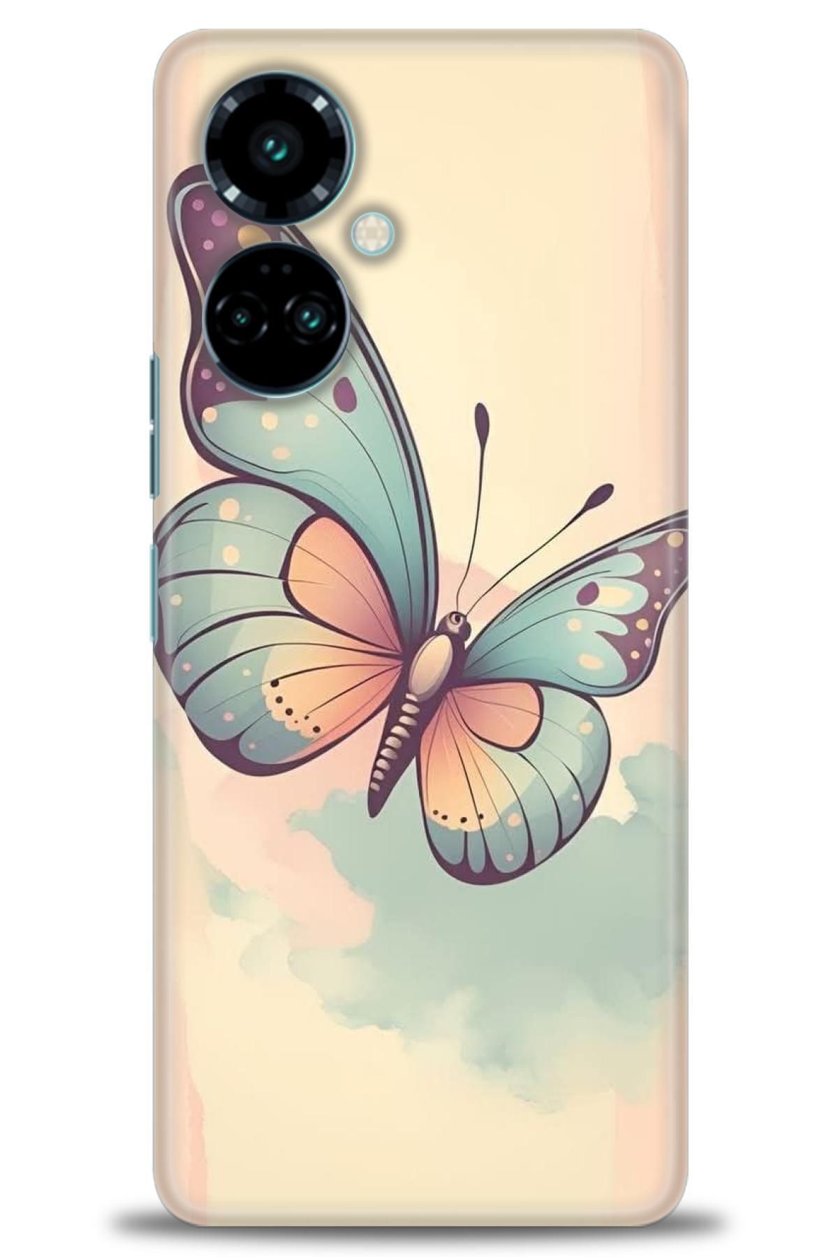 TECNO Camon 19 Pro İle Uyumlu HD Baskılı Kılıf - 2987