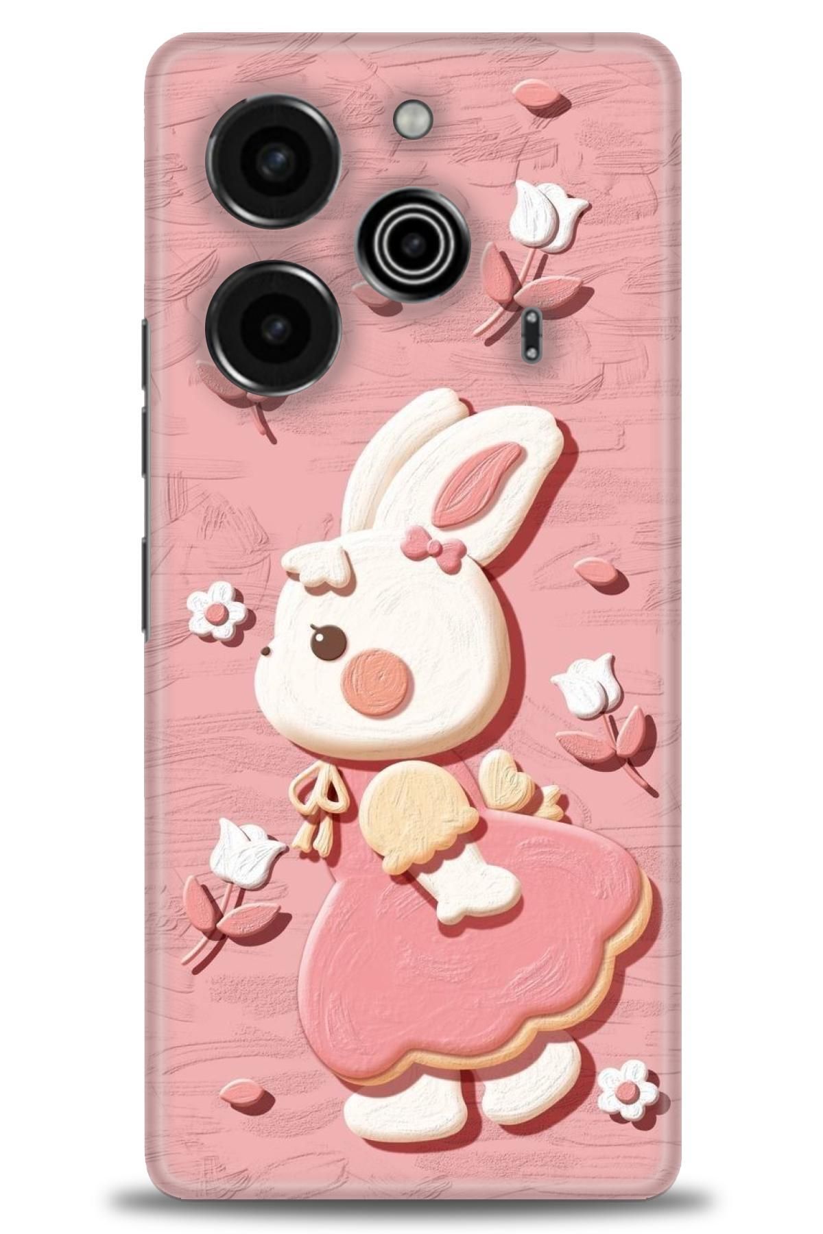 TECNO Pova 6 İle Uyumlu HD Baskılı Kılıf - ÖzelSeriTecno - 2905