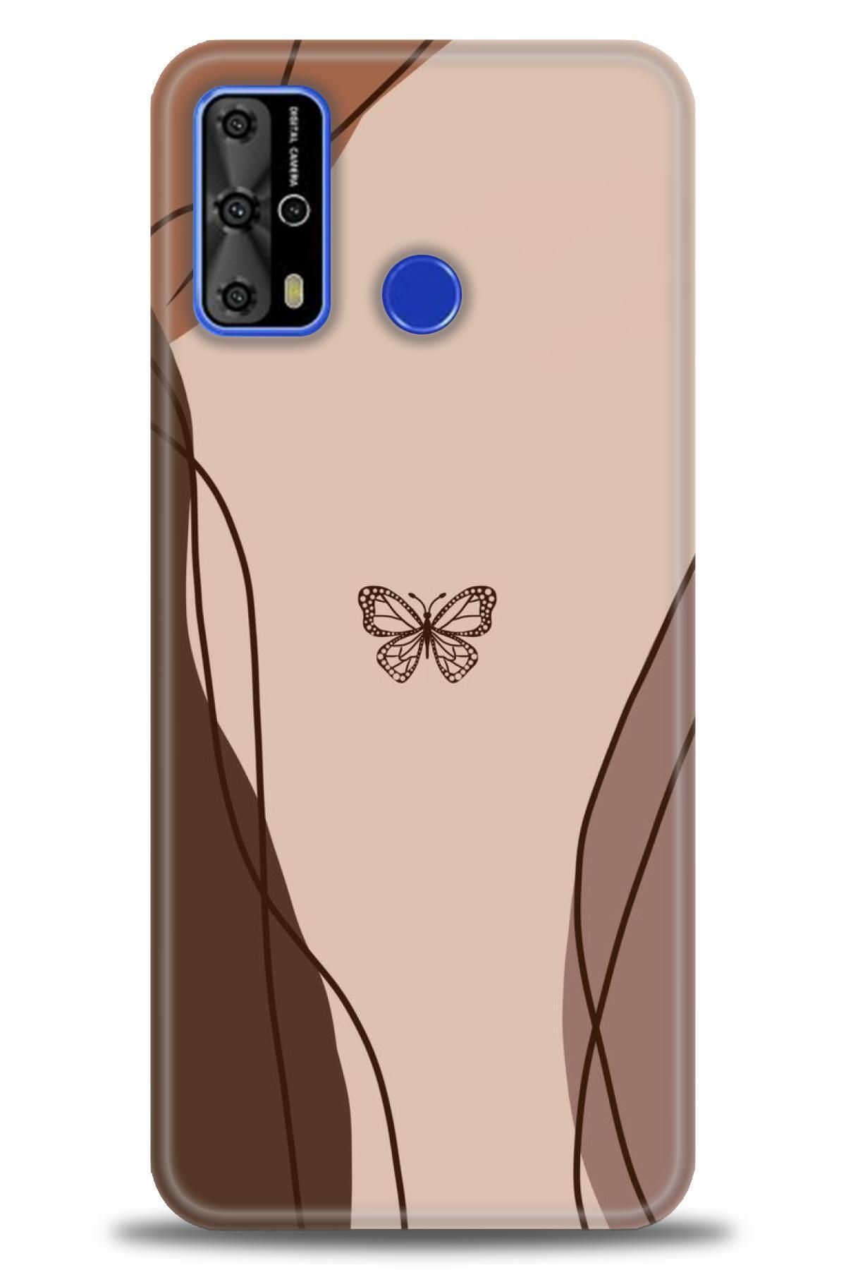 Reeder P13 Blue Max Pro Lite İle Uyumlu HD Baskılı Kılıf - Karışık Seri - 692