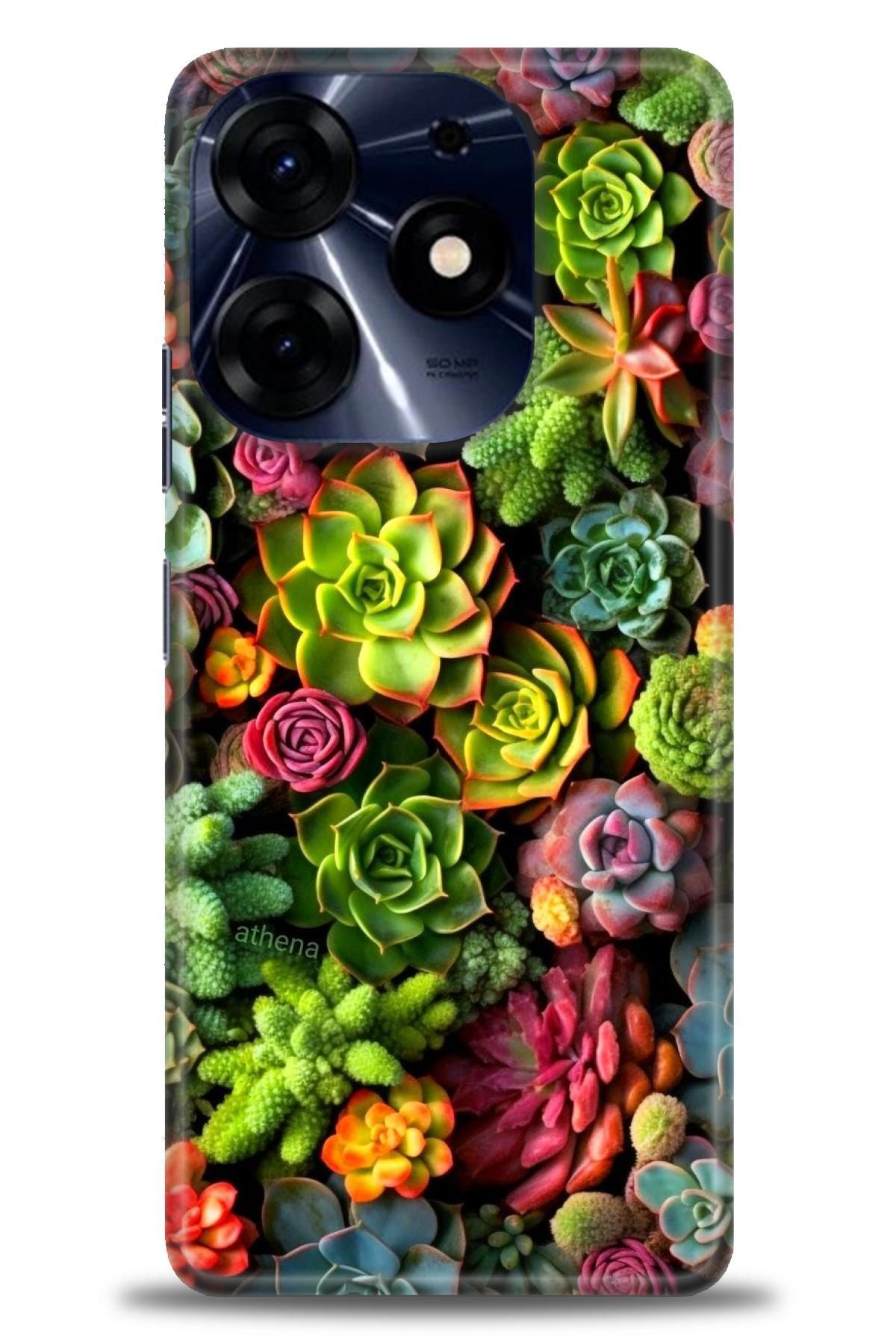 TECNO Spark 10 Pro İle Uyumlu HD Baskılı Kılıf - 2731