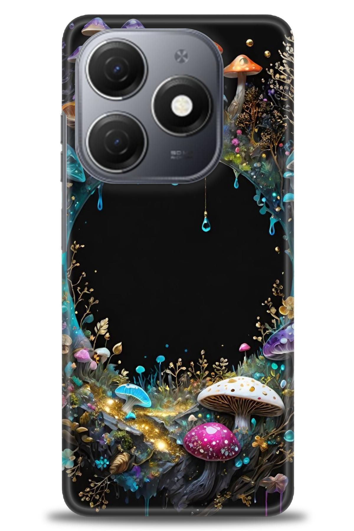 TECNO Spark 20 / 20C İle Uyumlu HD Baskılı Kılıf - ÖzelSeriTecno - 2083