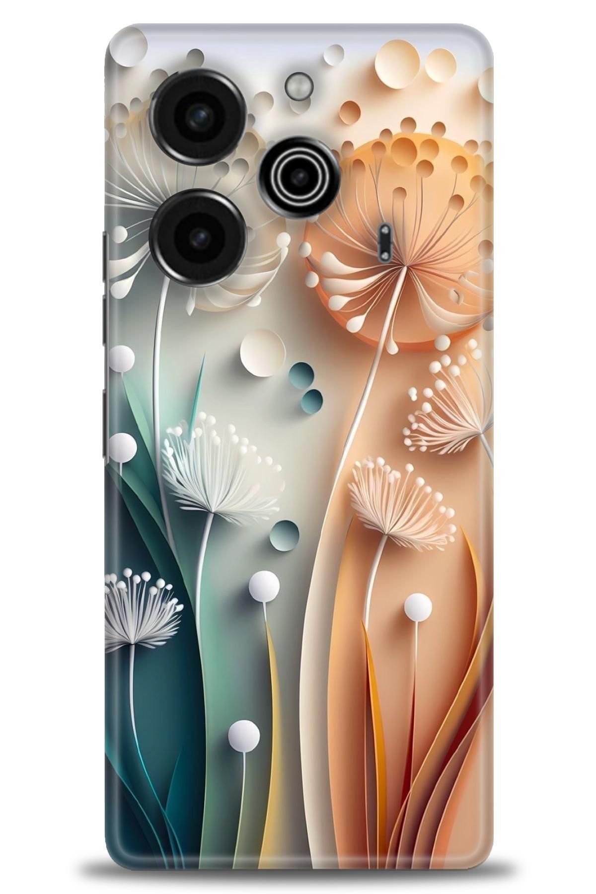 TECNO Pova 6 İle Uyumlu HD Baskılı Kılıf - 2821