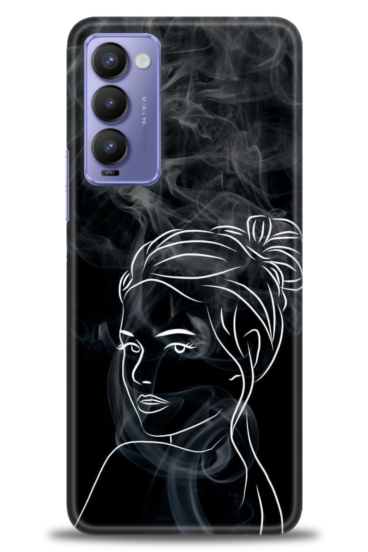 TECNO Camon 18 / 18P İle Uyumlu HD Baskılı Kılıf - ÖzelSeriTecno - 2140