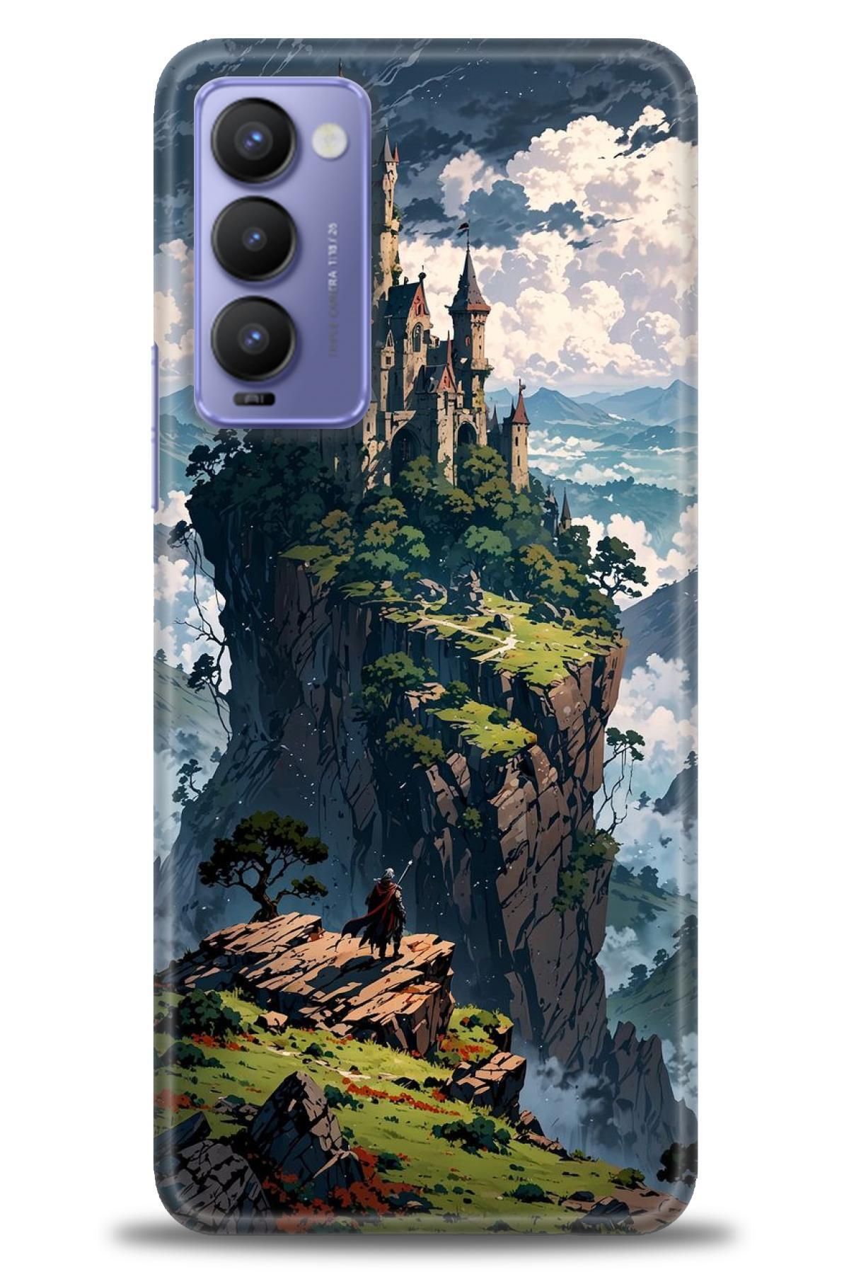 TECNO Camon 18 / 18P İle Uyumlu HD Baskılı Kılıf - ÖzelSeriTecno - 2572