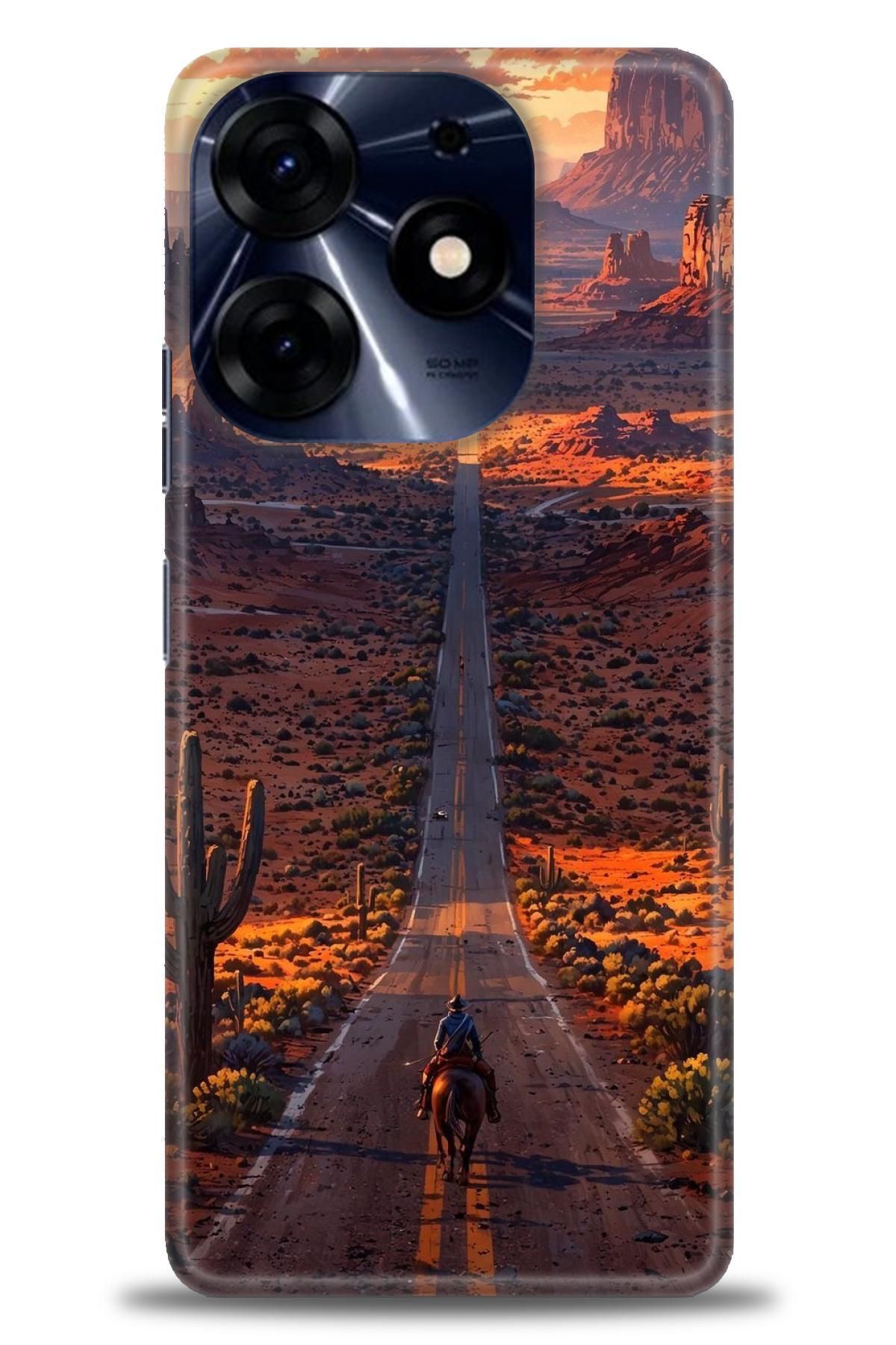TECNO Spark 10 Pro İle Uyumlu HD Baskılı Kılıf - ÖzelSeriTecno - 2971