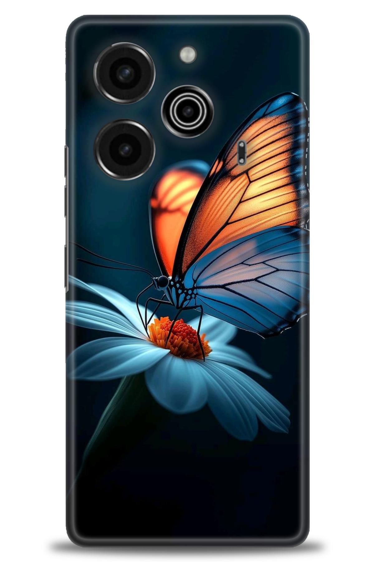 TECNO Pova 6 İle Uyumlu HD Baskılı Kılıf - 2914