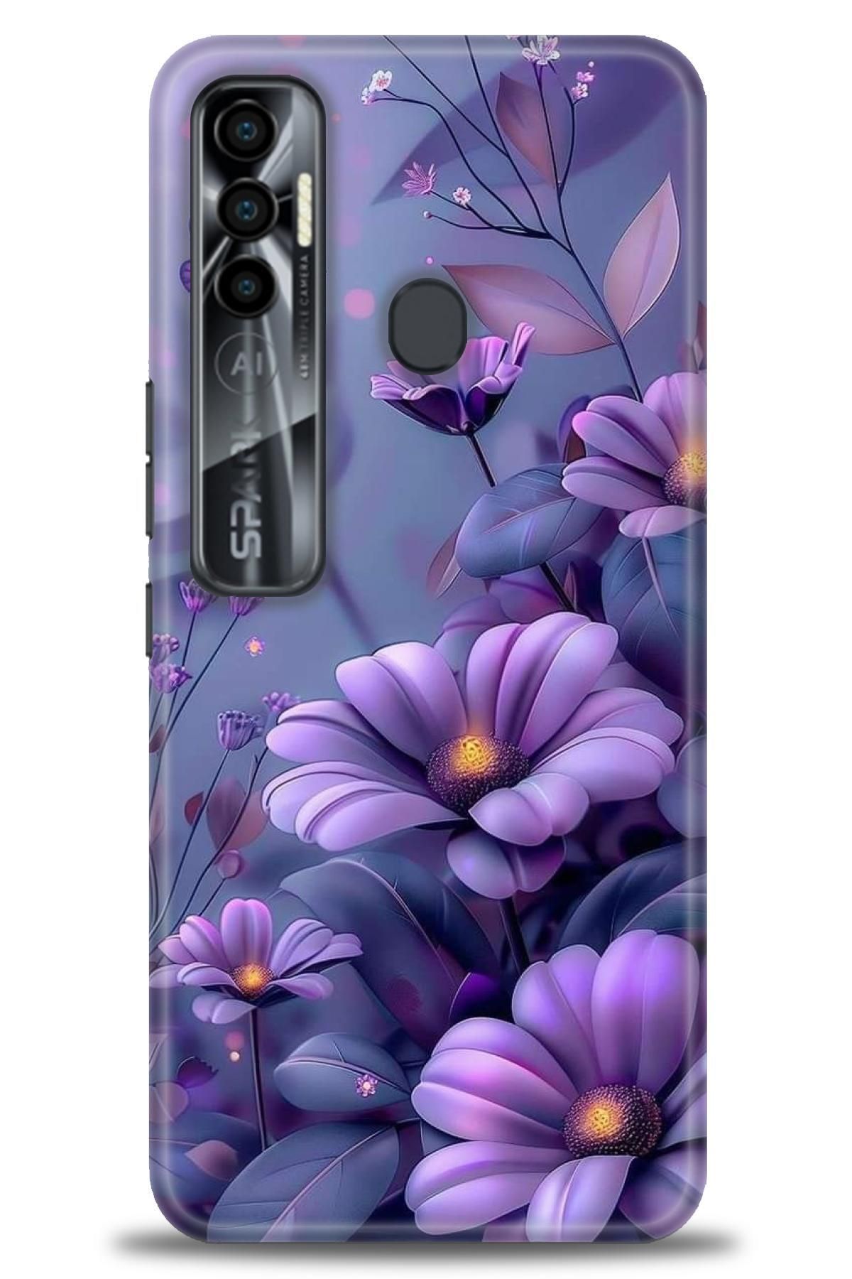 TECNO Spark 7 Pro İle Uyumlu HD Baskılı Kılıf - ÖzelSeriTecno - 2396