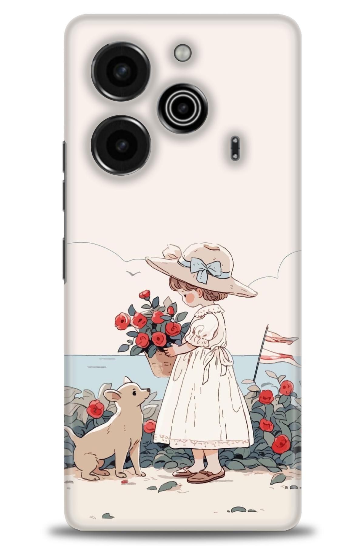 TECNO Pova 6 İle Uyumlu HD Baskılı Kılıf - 2717