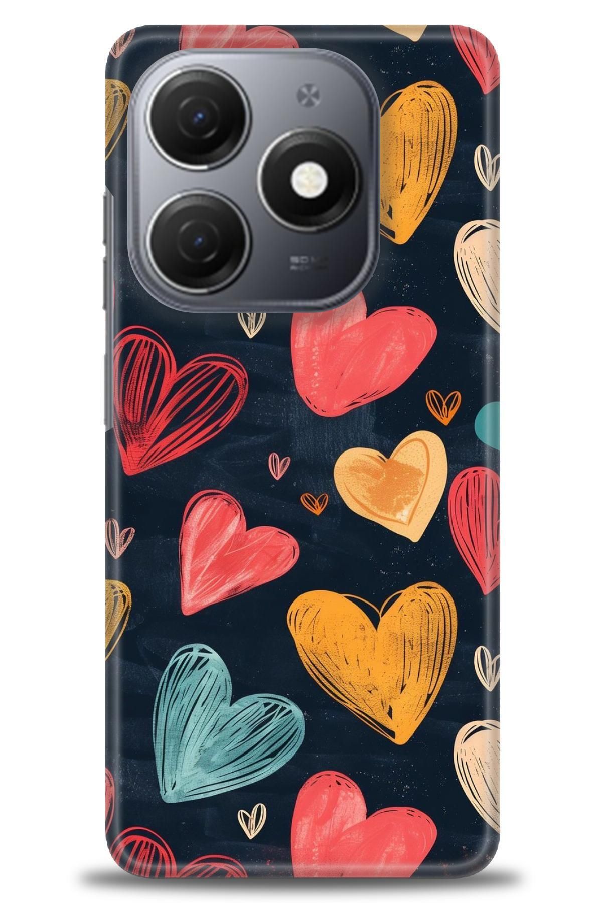 TECNO Spark 20 / 20C İle Uyumlu HD Baskılı Kılıf - ÖzelSeriTecno - 2239