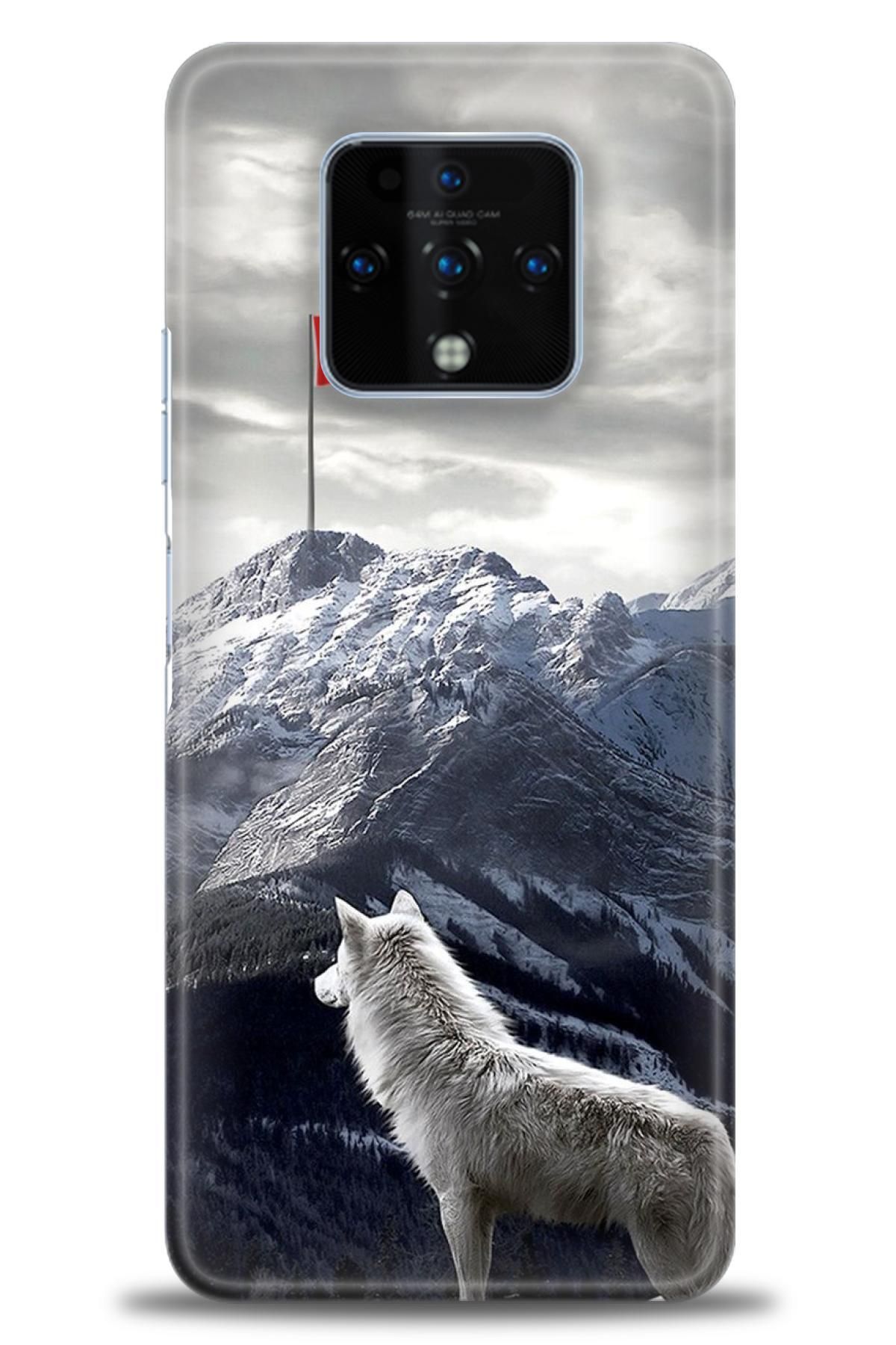 TECNO Camon 16 Premier İle Uyumlu HD Baskılı Kılıf - ÖzelSeriTecno - 2426