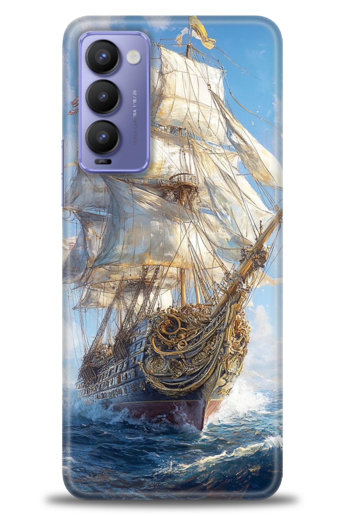 TECNO Camon 18 / 18P İle Uyumlu HD Baskılı Kılıf - ÖzelSeriTecno - 2604