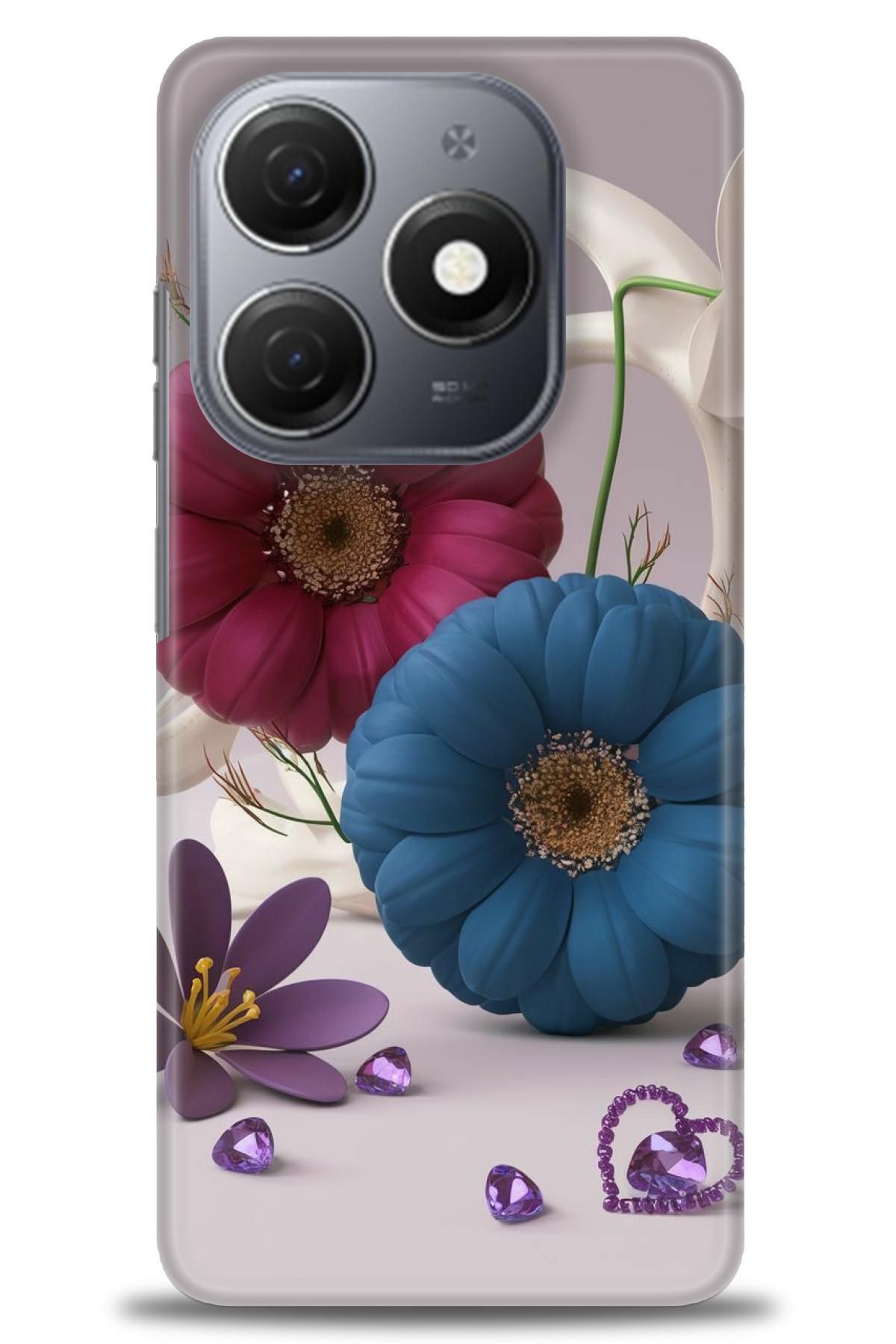 TECNO Spark 20 Pro İle Uyumlu HD Baskılı Kılıf - ÖzelSeriTecno - 2695