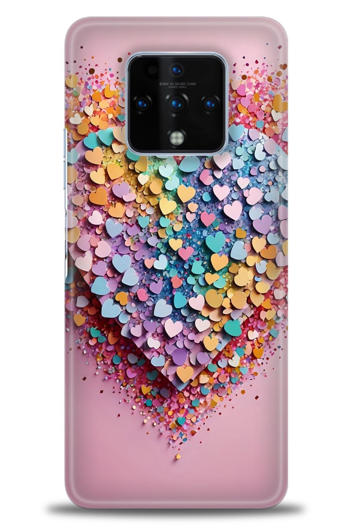 TECNO Camon 16 Premier İle Uyumlu HD Baskılı Kılıf - ÖzelSeriTecno - 2696