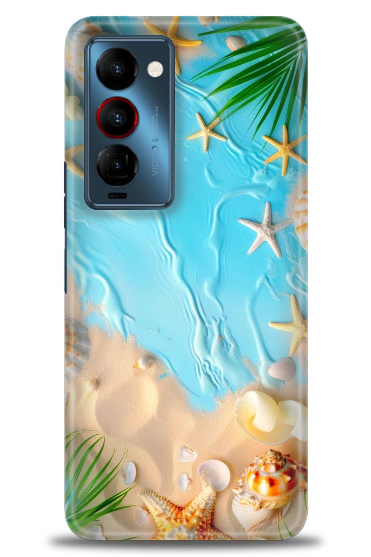 TECNO Camon 18 Premier İle Uyumlu HD Baskılı Kılıf - ÖzelSeriTecno - 2214