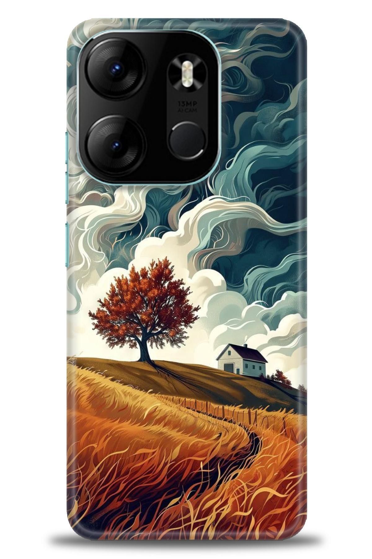 TECNO Spark Go 2023 İle Uyumlu HD Baskılı Kılıf - 2874