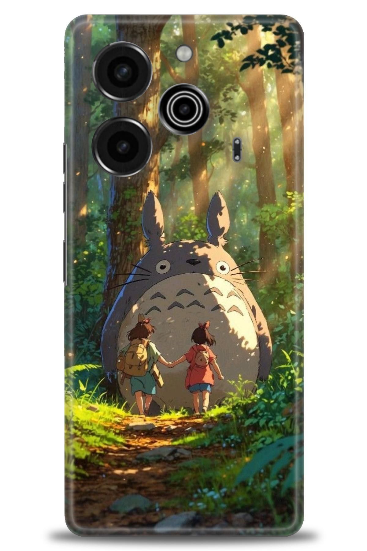 TECNO Pova 6 İle Uyumlu HD Baskılı Kılıf - 2648