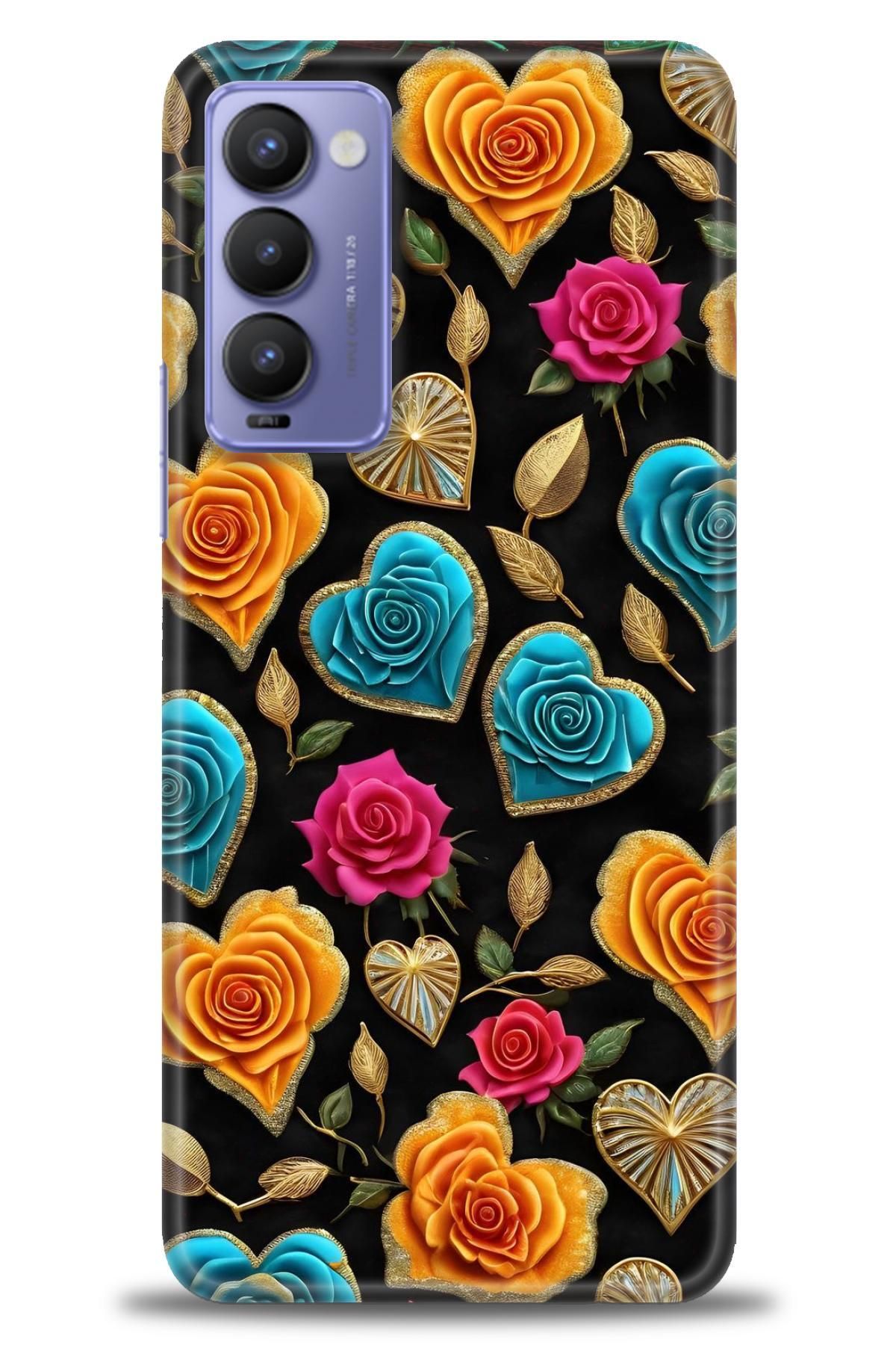 TECNO Camon 18 / 18P İle Uyumlu HD Baskılı Kılıf - ÖzelSeriTecno - 2813
