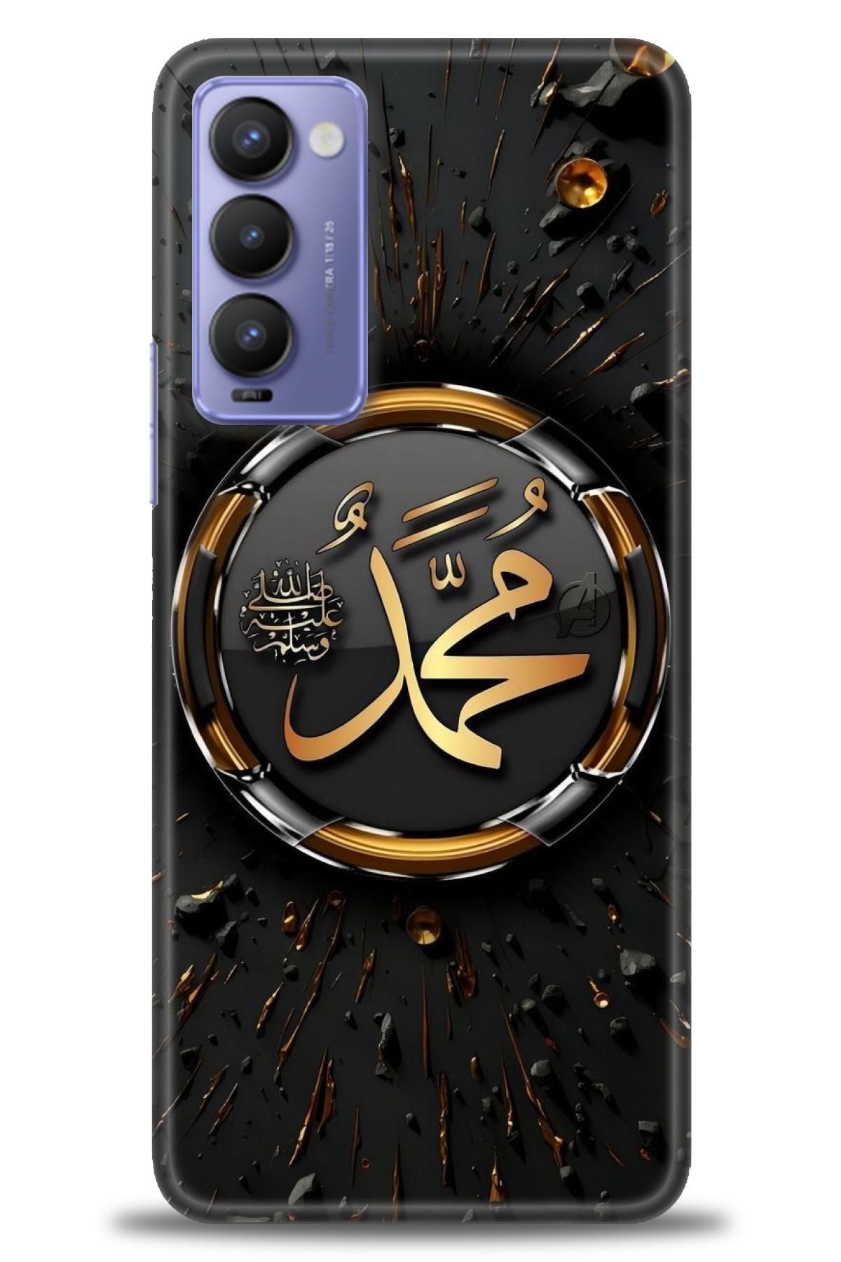 TECNO Camon 18 / 18P İle Uyumlu HD Baskılı Kılıf - ÖzelSeriTecno - 2509