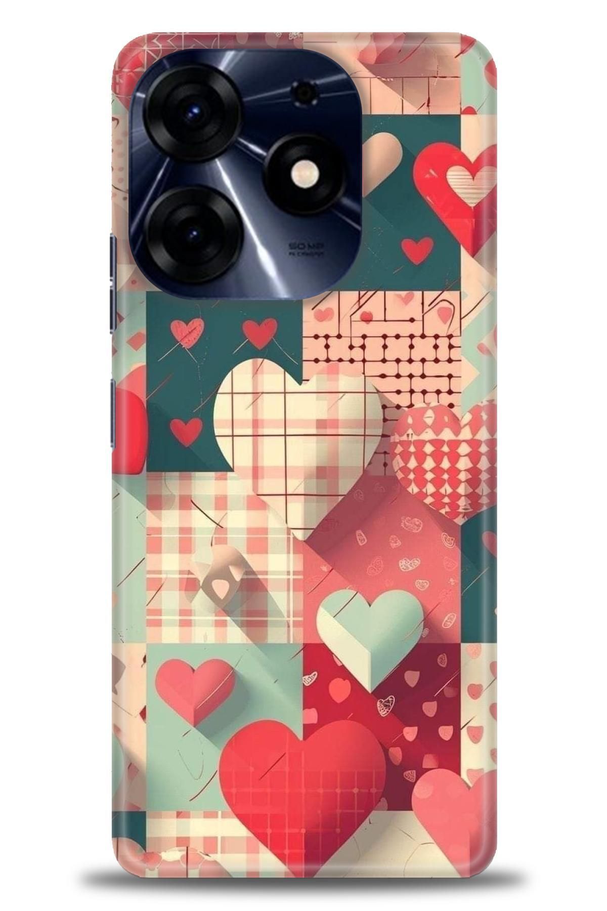 TECNO Spark 10 Pro İle Uyumlu HD Baskılı Kılıf - ÖzelSeriTecno - 2732