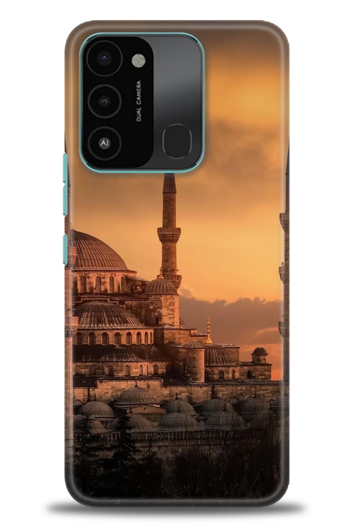 TECNO Spark 8C İle Uyumlu HD Baskılı Kılıf - ÖzelSeriTecno - 2404