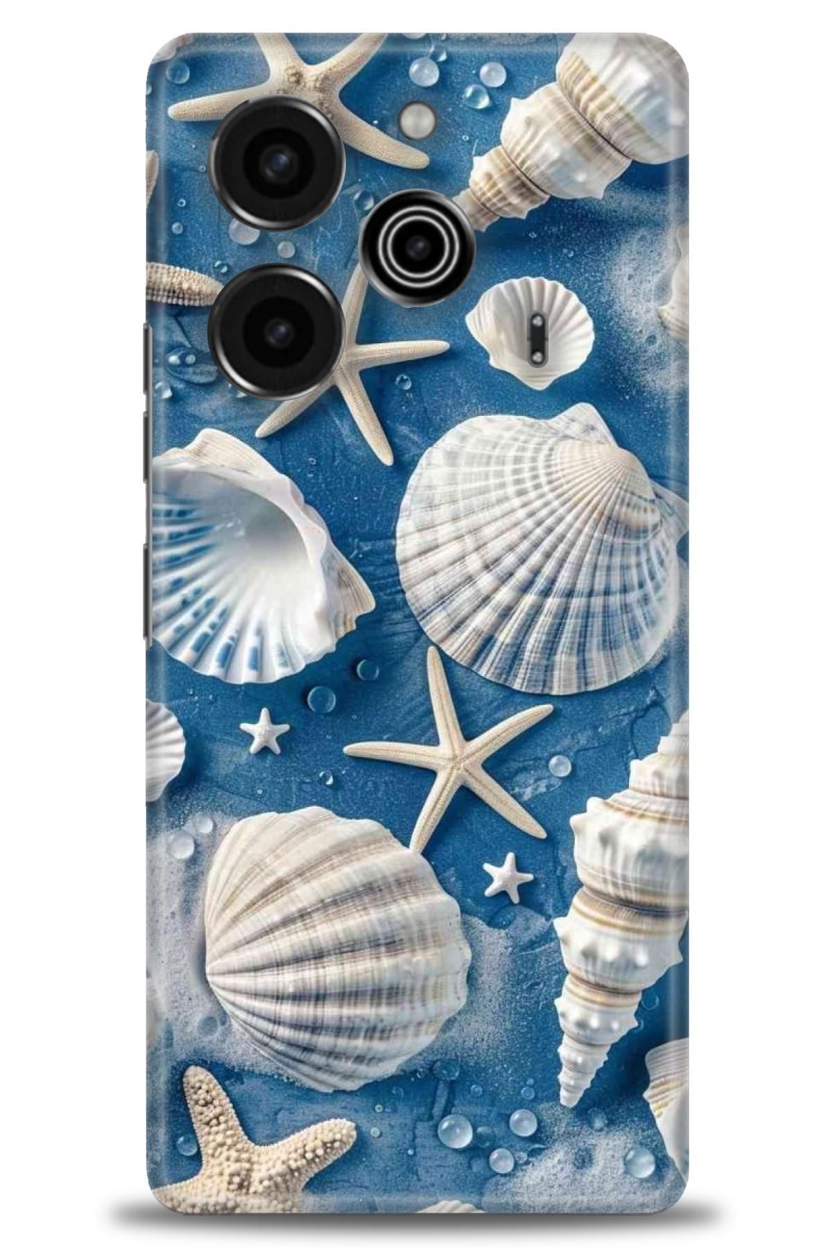TECNO Pova 6 İle Uyumlu HD Baskılı Kılıf - 2592