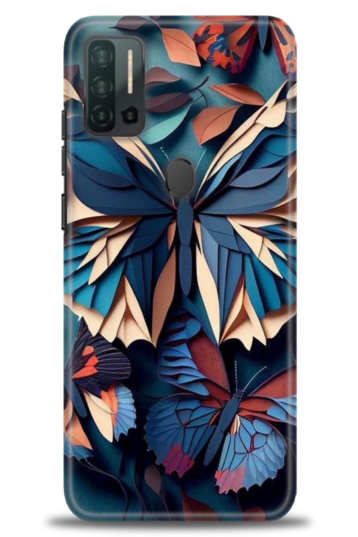 Reeder P13 Blue Max Pro İle Uyumlu HD Baskılı Kılıf - Karışık Seri - 521