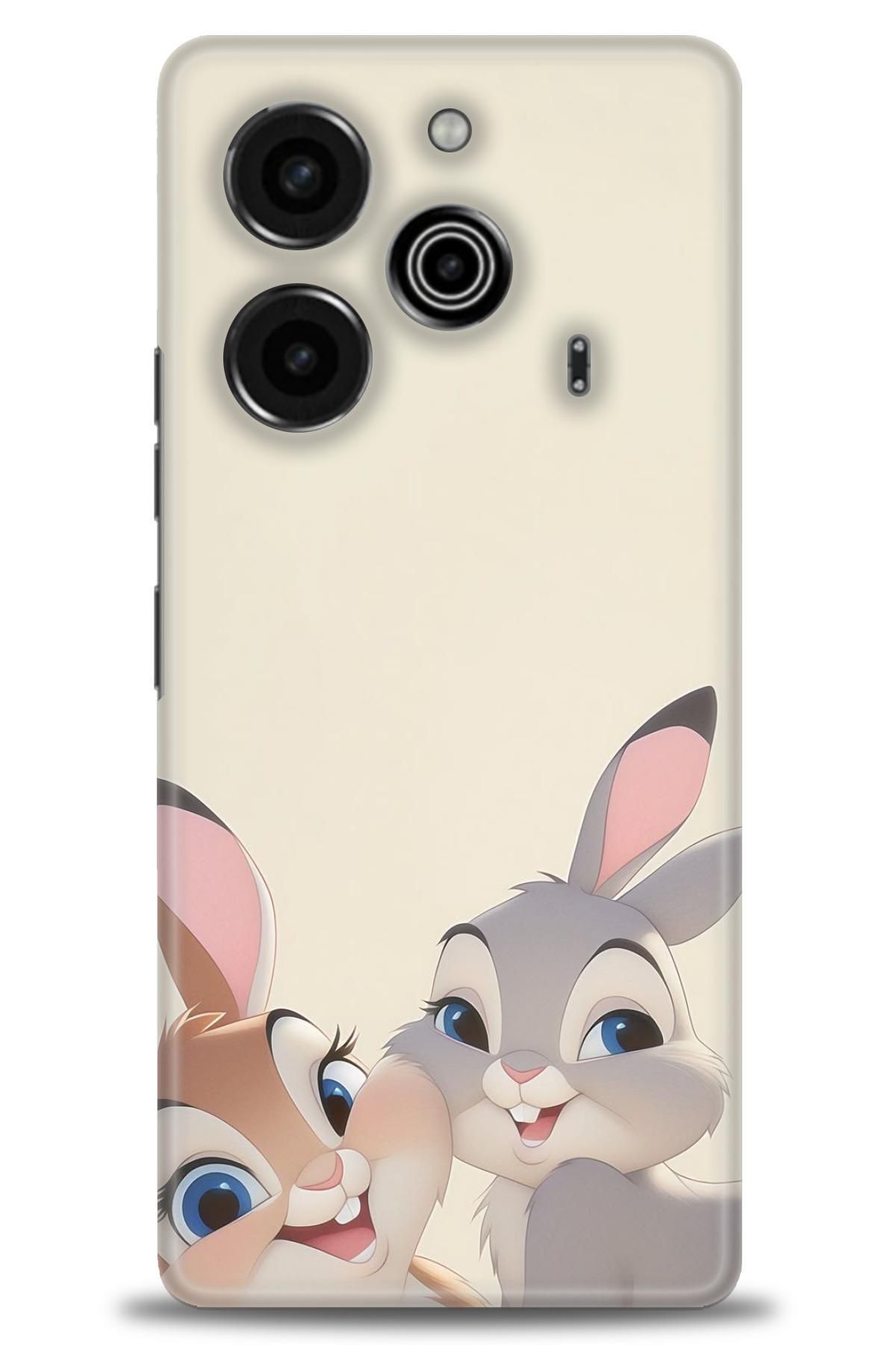 TECNO Pova 6 İle Uyumlu HD Baskılı Kılıf - 2753