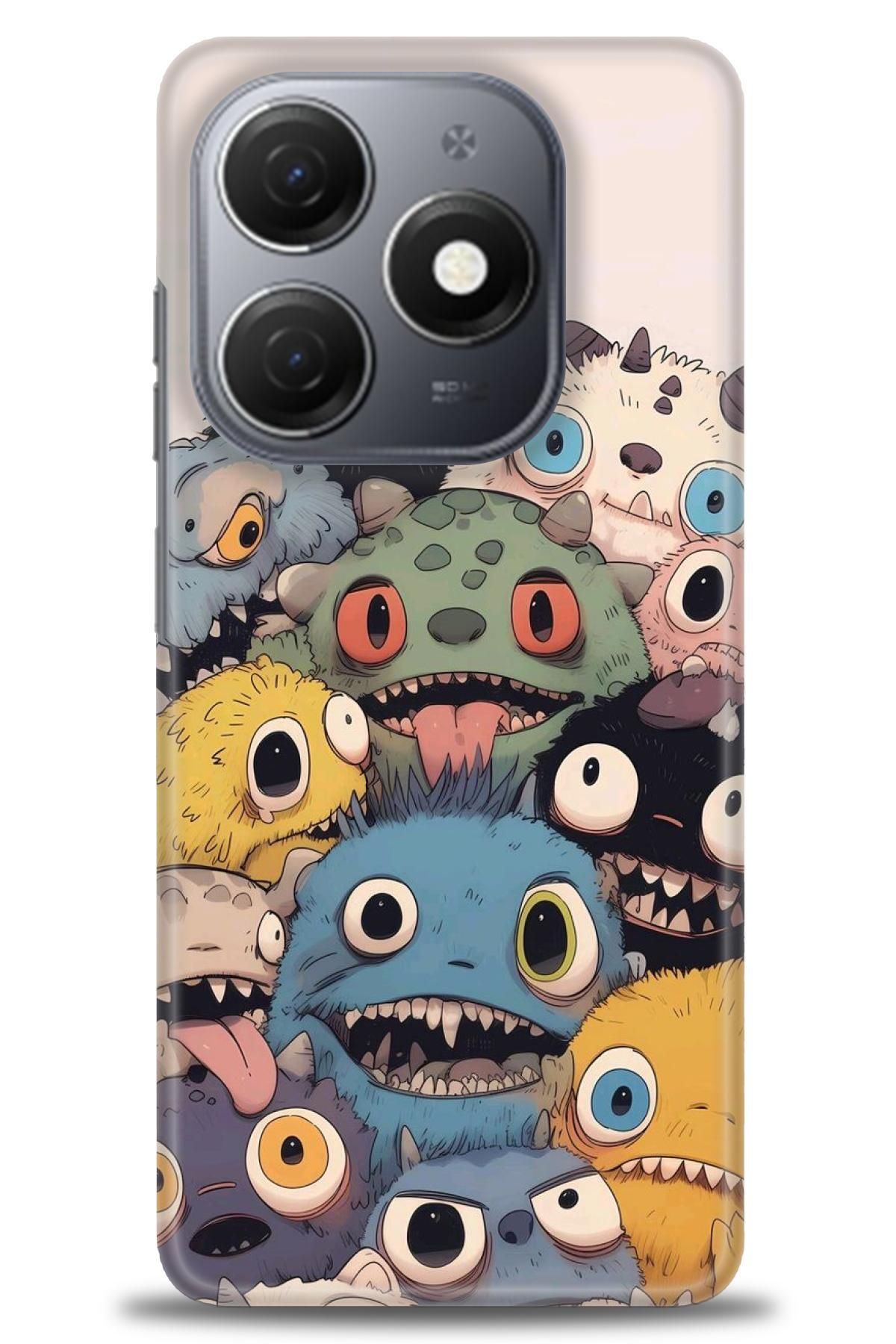 TECNO Spark 20 / 20C İle Uyumlu HD Baskılı Kılıf - ÖzelSeriTecno - 2388