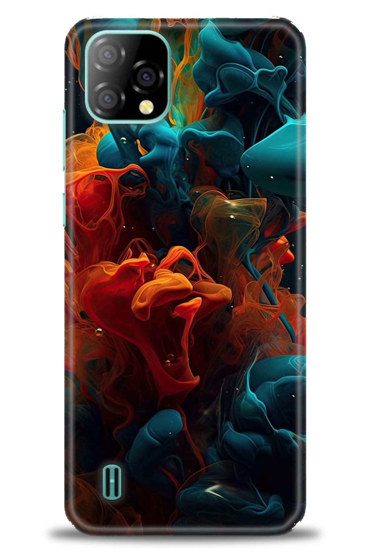 Reeder P13 Blue Plus 2022 İle Uyumlu HD Baskılı Kılıf - Karışık Seri - 807
