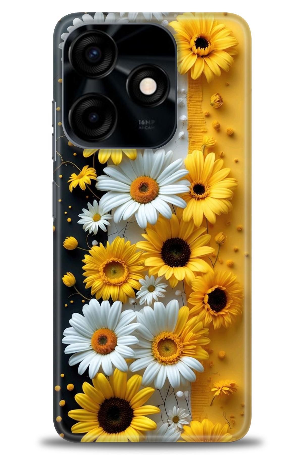 TECNO Spark 10 4G / 10C İle Uyumlu HD Baskılı Kılıf - ÖzelSeriTecno - 2643