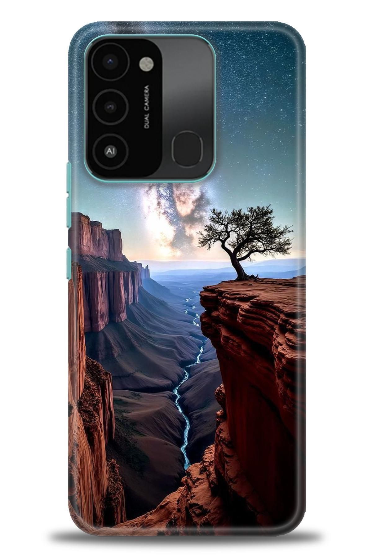 TECNO Spark 8C İle Uyumlu HD Baskılı Kılıf - 2727