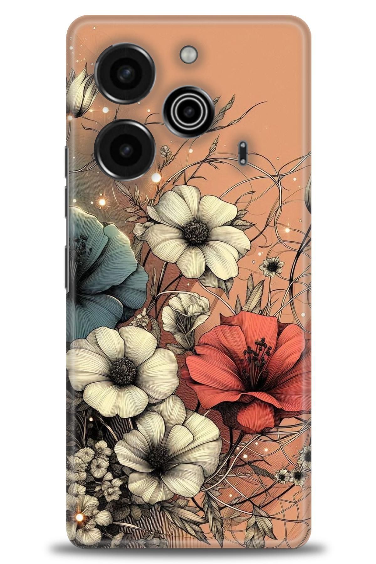 TECNO Pova 6 Pro İle Uyumlu HD Baskılı Kılıf - 2840