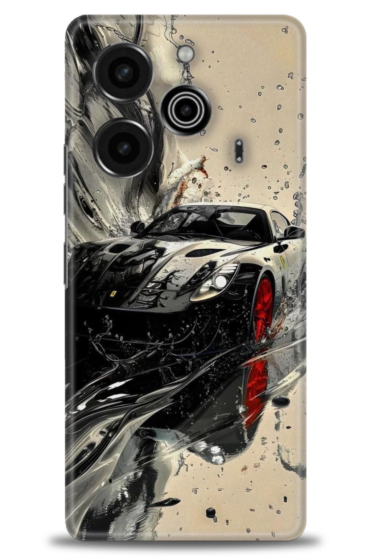 TECNO Pova 6 İle Uyumlu HD Baskılı Kılıf - 2636