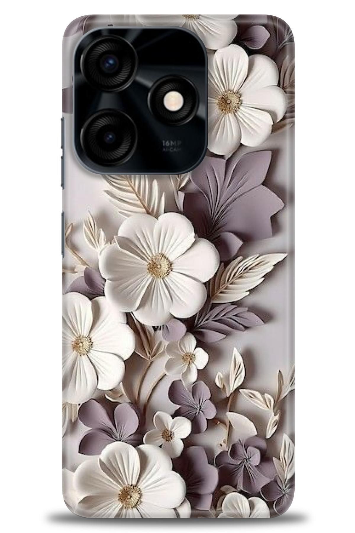 TECNO Spark 10 4G / 10C İle Uyumlu HD Baskılı Kılıf - ÖzelSeriTecno - 2163