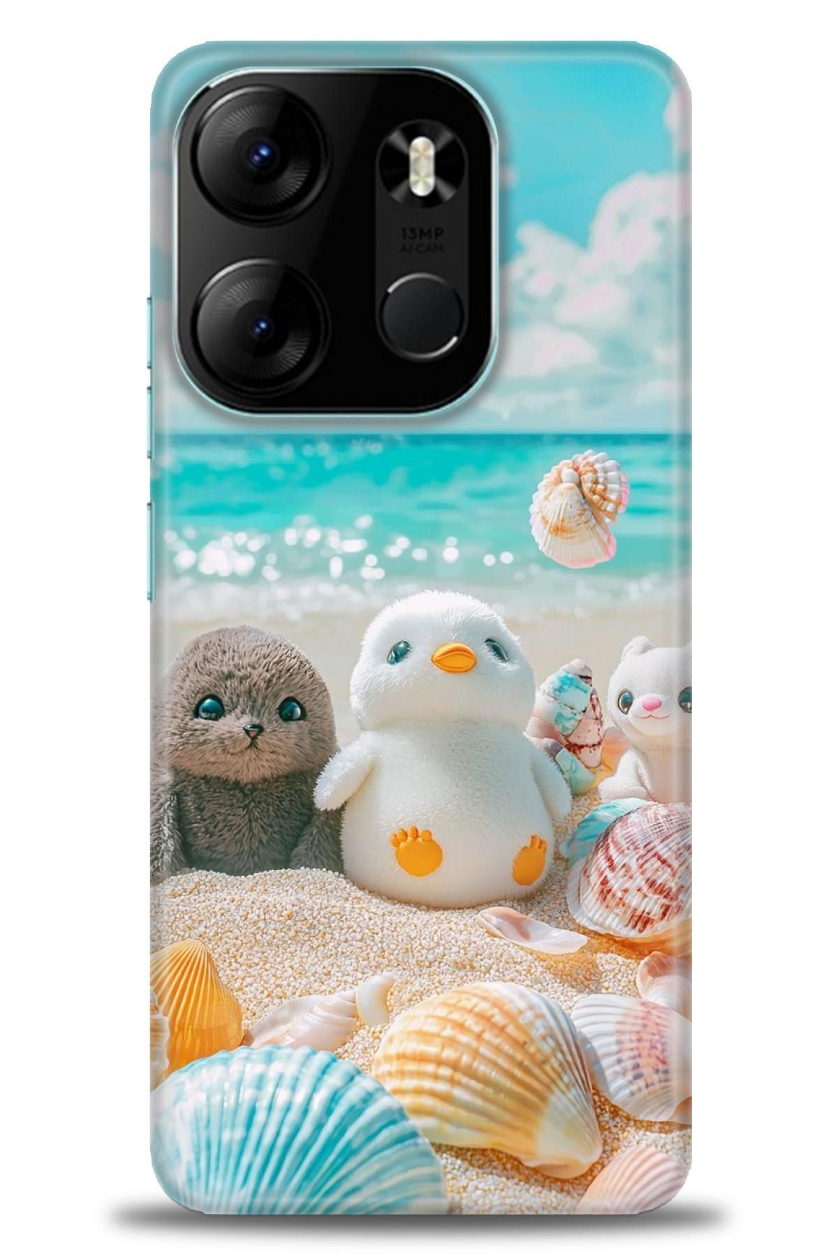 TECNO Spark Go 2023 İle Uyumlu HD Baskılı Kılıf - ÖzelSeriTecno - 2812