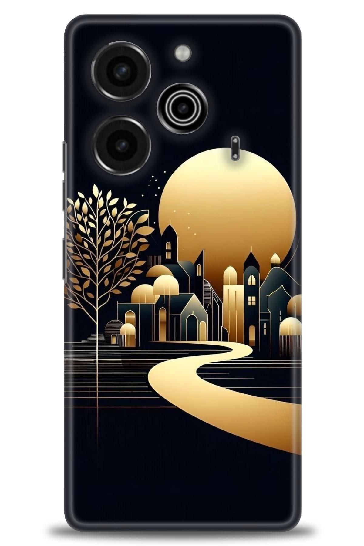 TECNO Pova 6 Pro İle Uyumlu HD Baskılı Kılıf - ÖzelSeriTecno - 2996