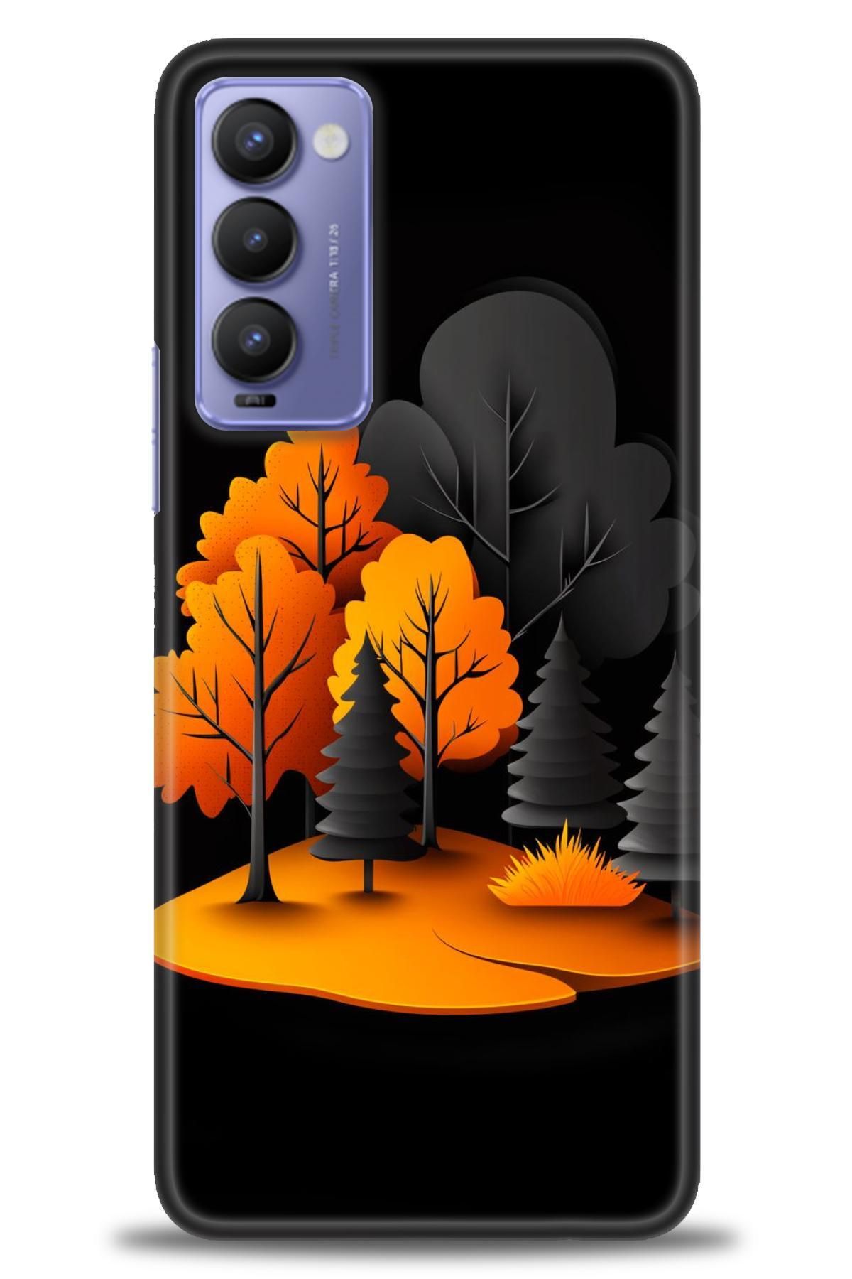 TECNO Camon 18 / 18P İle Uyumlu HD Baskılı Kılıf - ÖzelSeriTecno - 2803