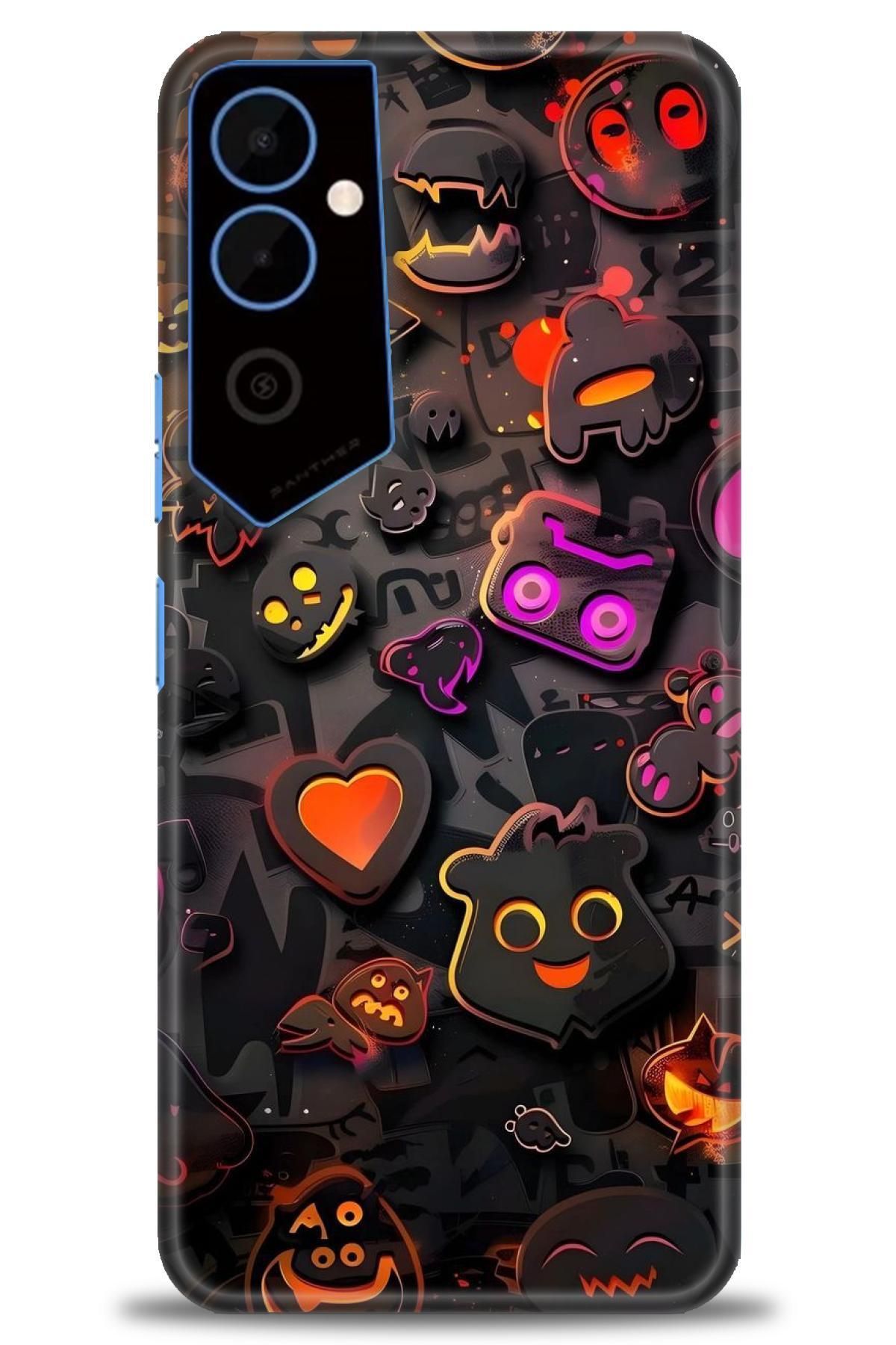 TECNO Pova Neo 2 İle Uyumlu HD Baskılı Kılıf - 2827